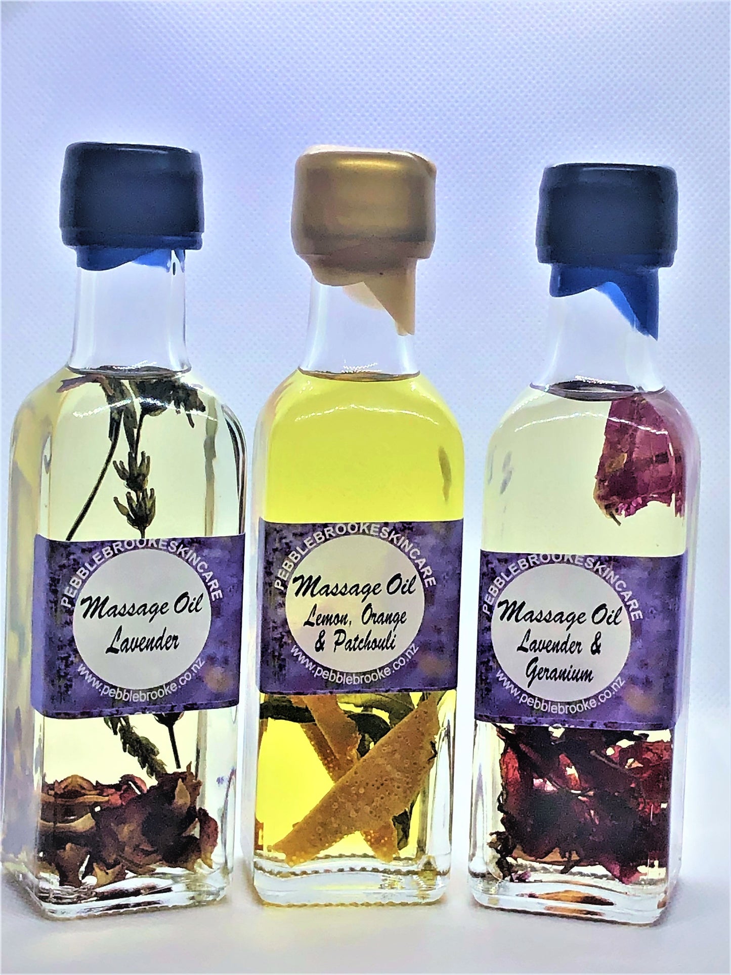 Bath & Massage Oils