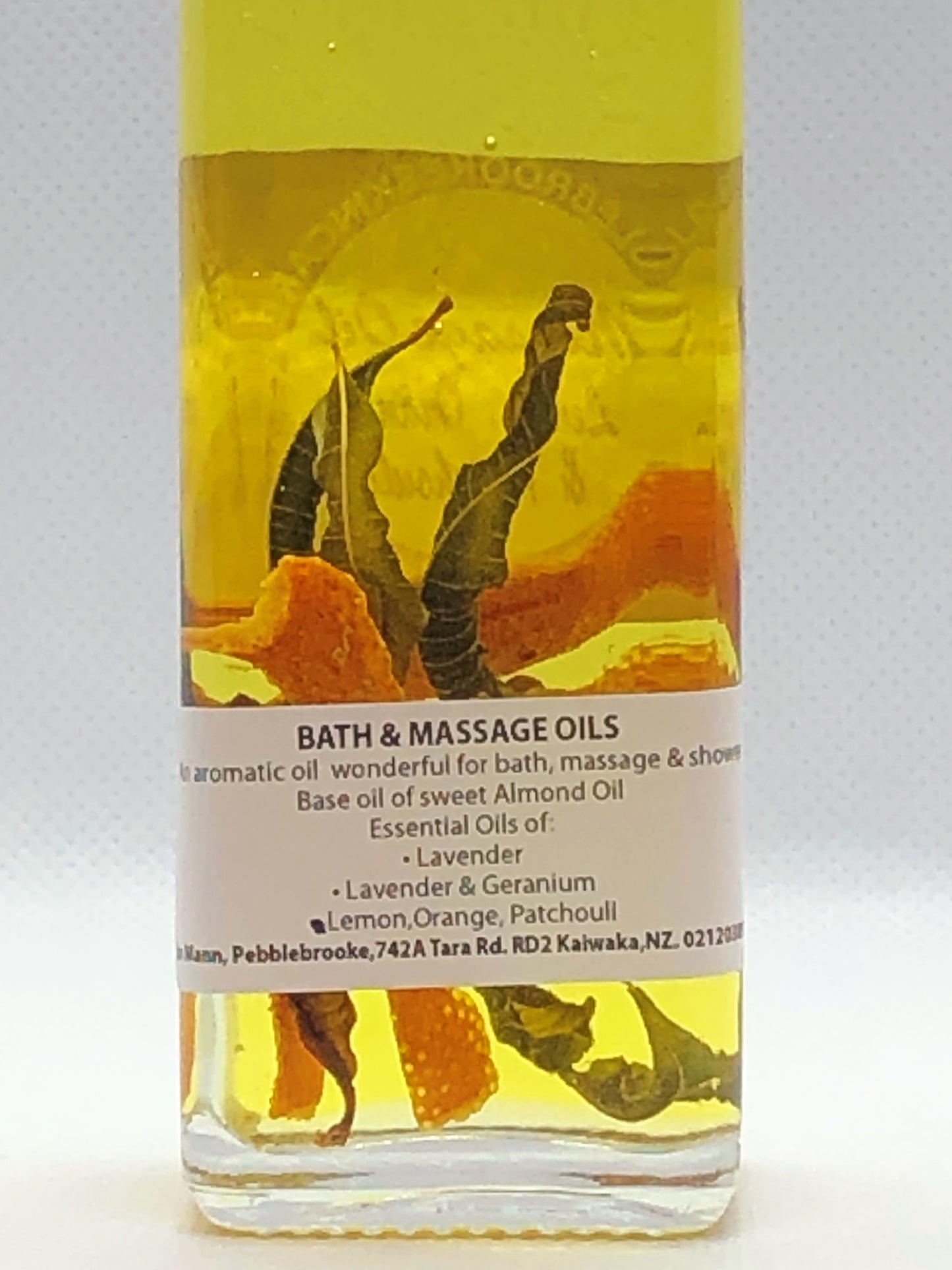 Bath & Massage Oils